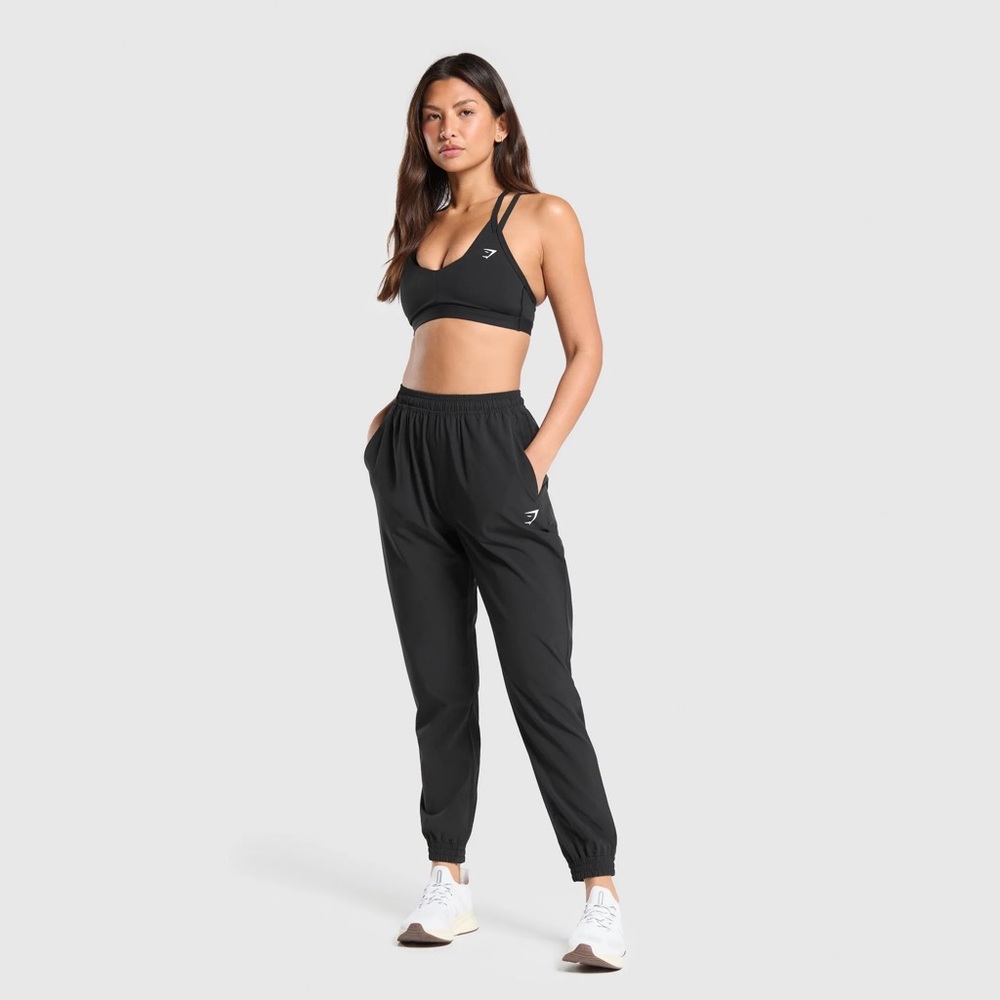 Gymshark Woven High Rise Joggers